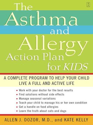 cover image of The Asthma and Allergy Action Plan for Kids
